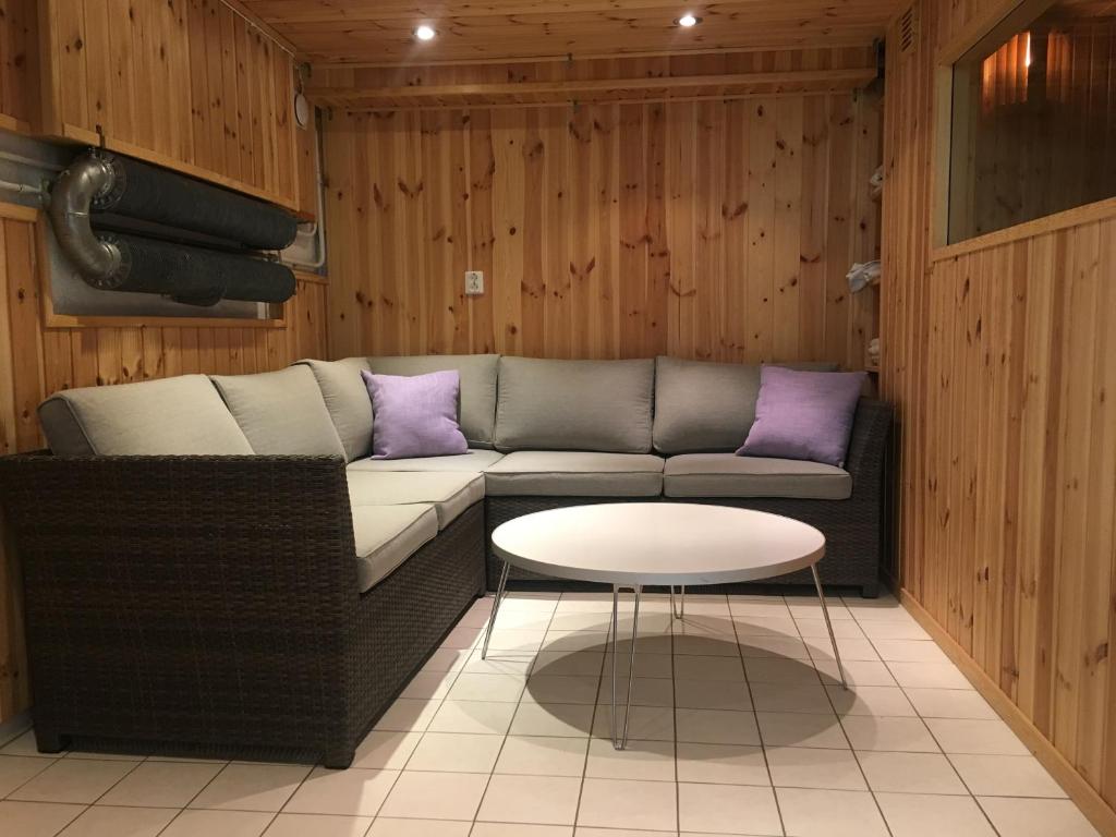 Posezení v ubytování Hotel Wictoria