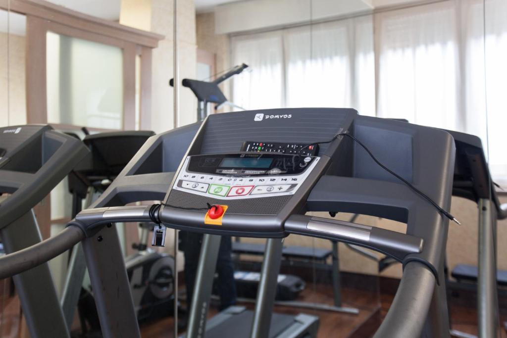 Palestra o centro fitness di Residence Desenzano