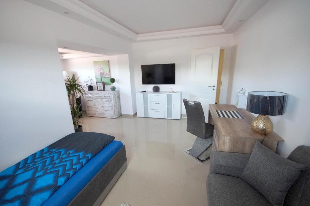 Pension / Zimmervermietung Wasbek - Large Twin Room
