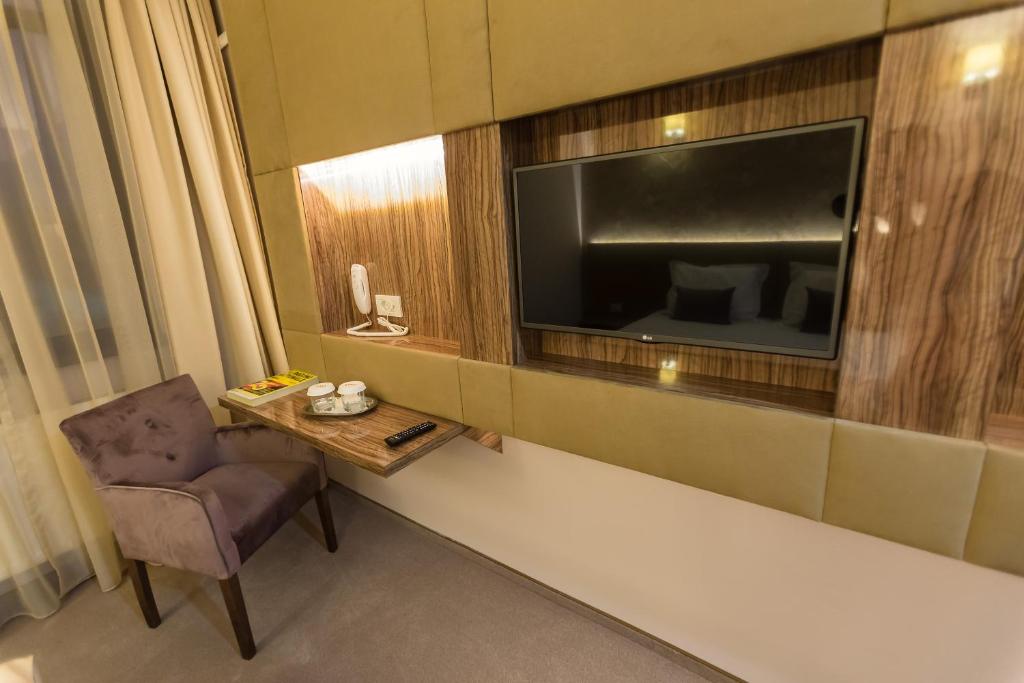 Posezení v ubytování Hotel Orient Braila
