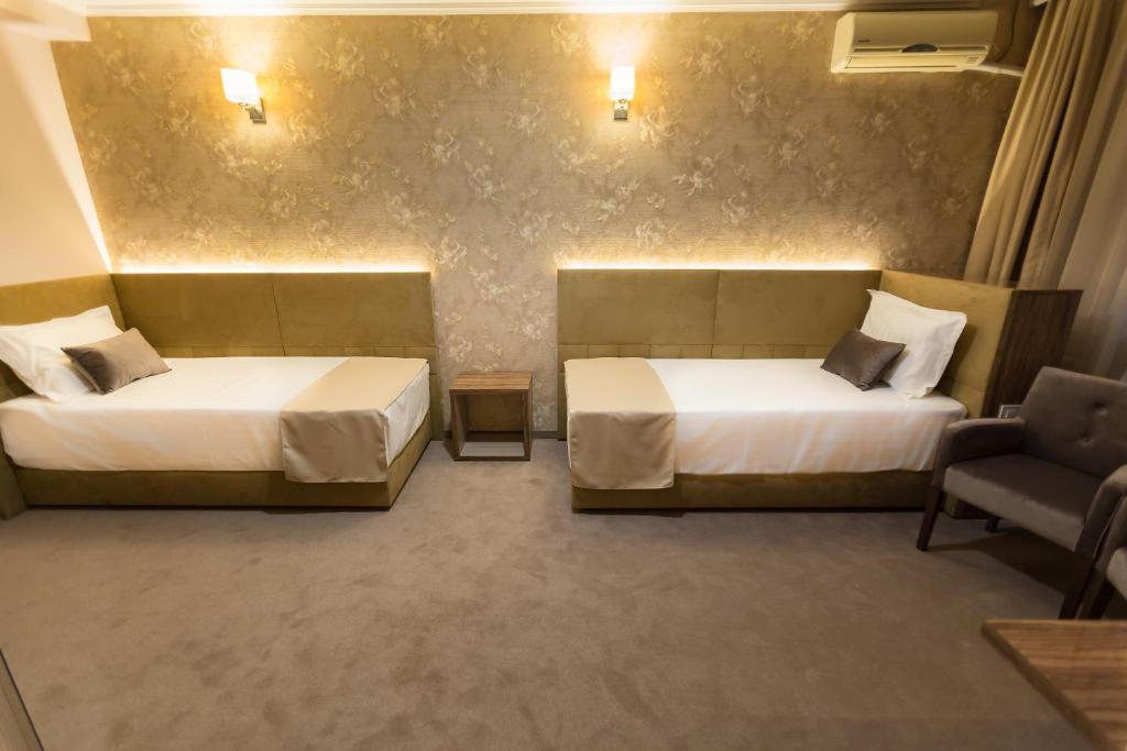 Posezení v ubytování Hotel Orient Braila
