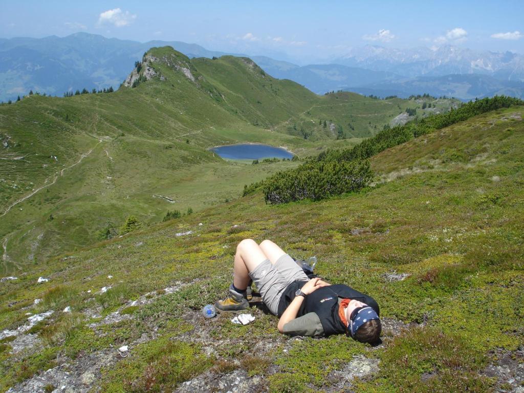 Příroda nedaleko penzionu