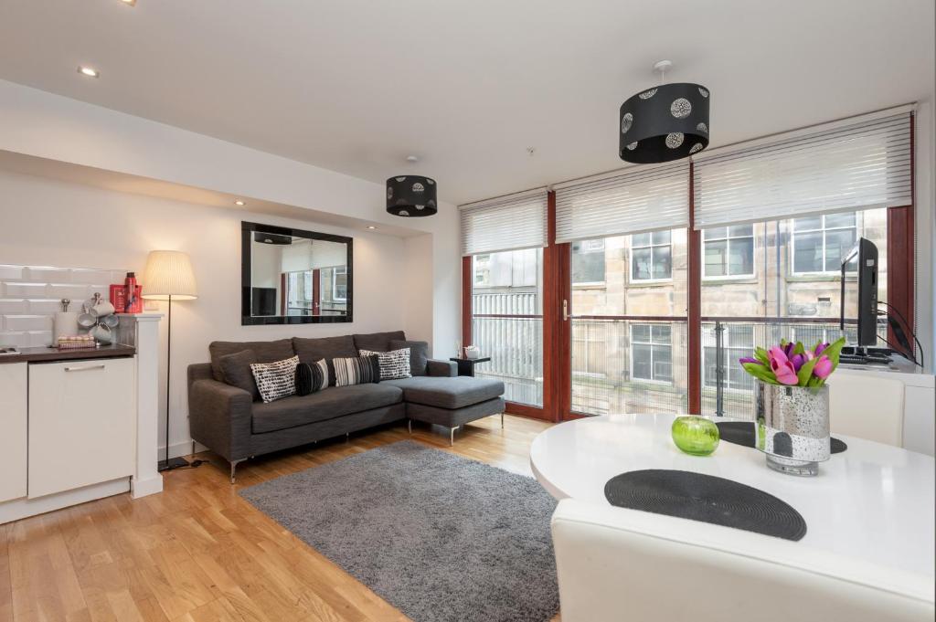 Glasgow City Flats - Apartamento De Una Habitación - 45 Mitchell Street, Glasgow, G1 3LN