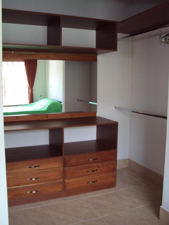 Postel nebo postele na pokoji v ubytování Casa Leo
