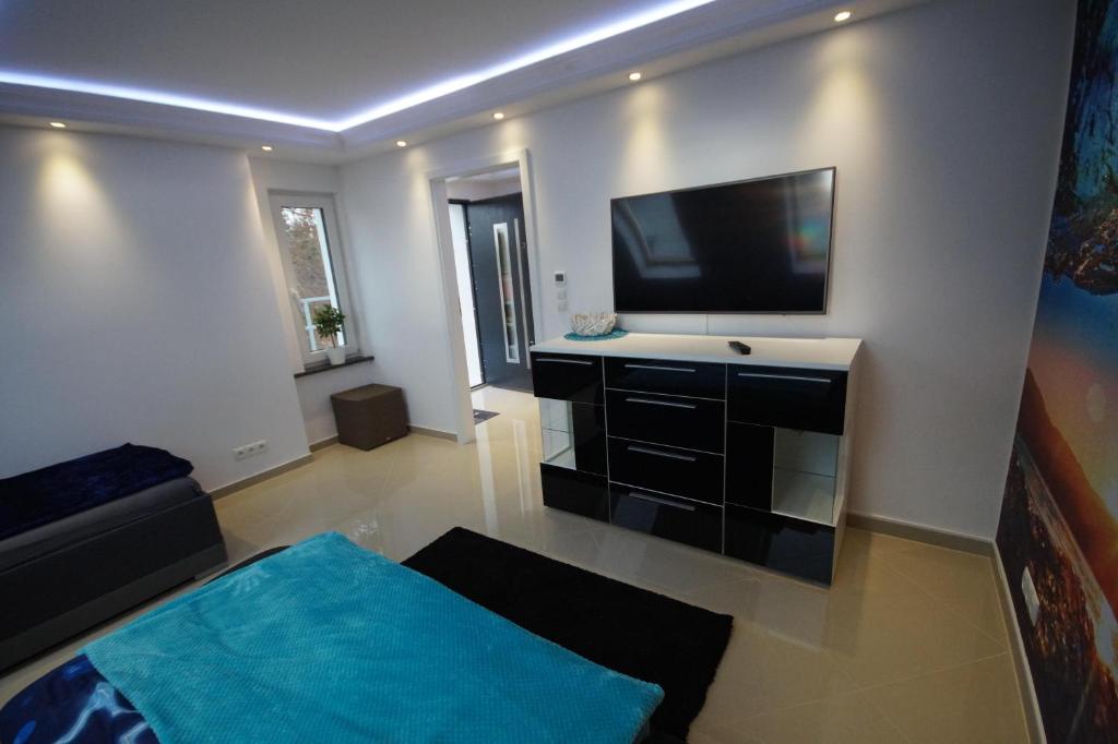 Pension / Zimmervermietung Wasbek - Triple Room