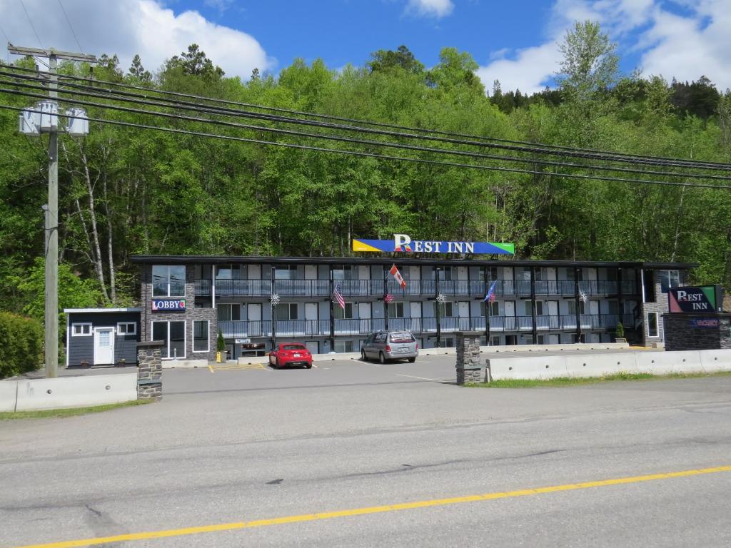 Budova, kde se motel nachází