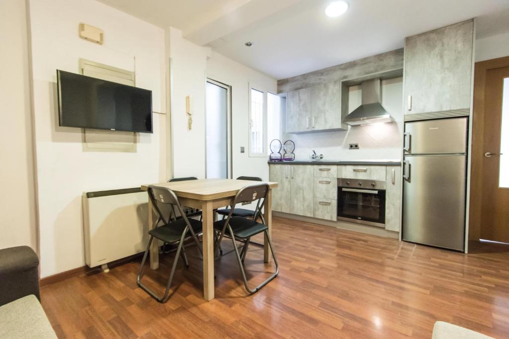 Kuchyňa alebo kuchynka v ubytovaní Apartamento Completo Boquerón de Granada