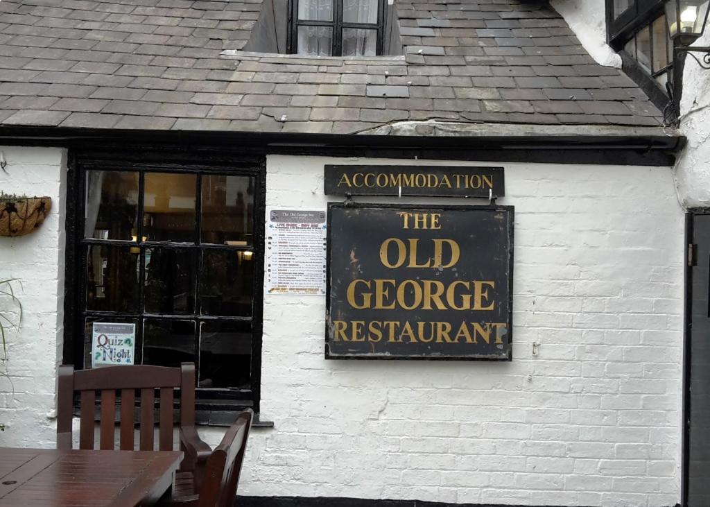 Fotografie z fotogalerie ubytování Old George Hotel v destinaci Milton Keynes