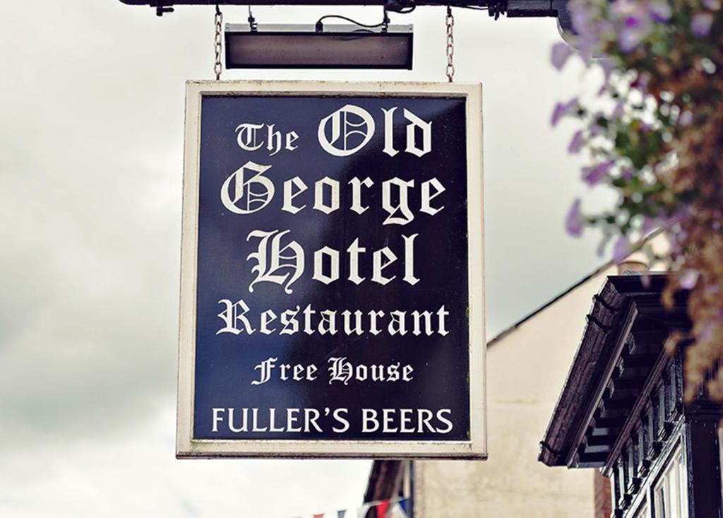 Certifikát, hodnocení, plakát nebo jiný dokument vystavený v ubytování Old George Hotel