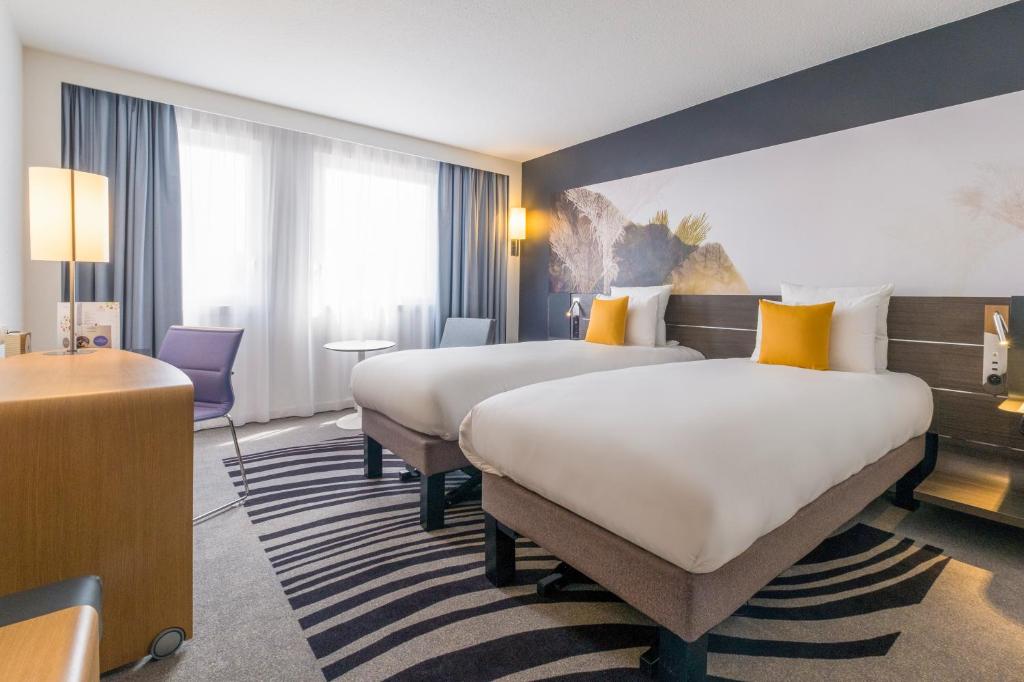 Novotel Strasbourg Centre Halles - Superior Twin Room