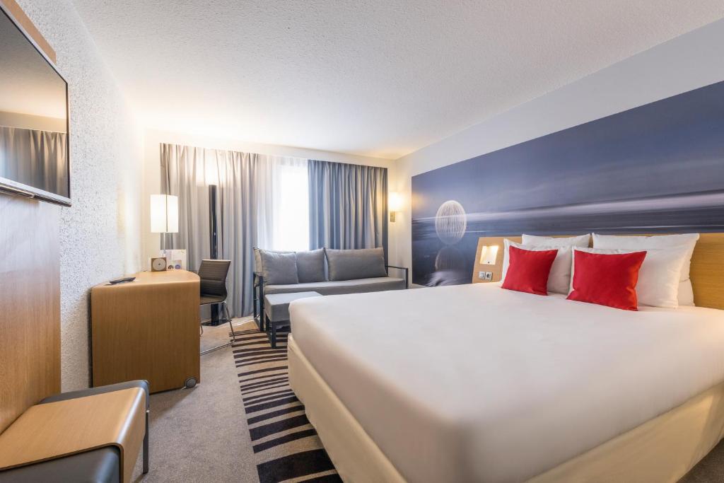 Novotel Strasbourg Centre Halles - Classic Double Room With Sofa