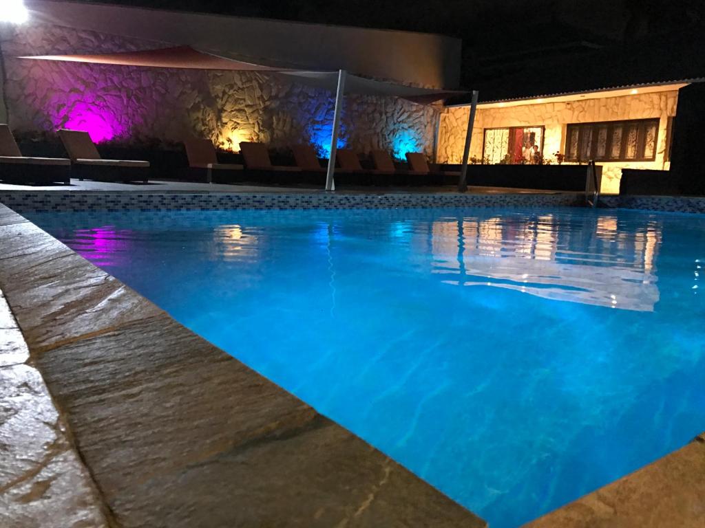 Bazén v ubytování Curacao Airport Hotel nebo v jeho okolí