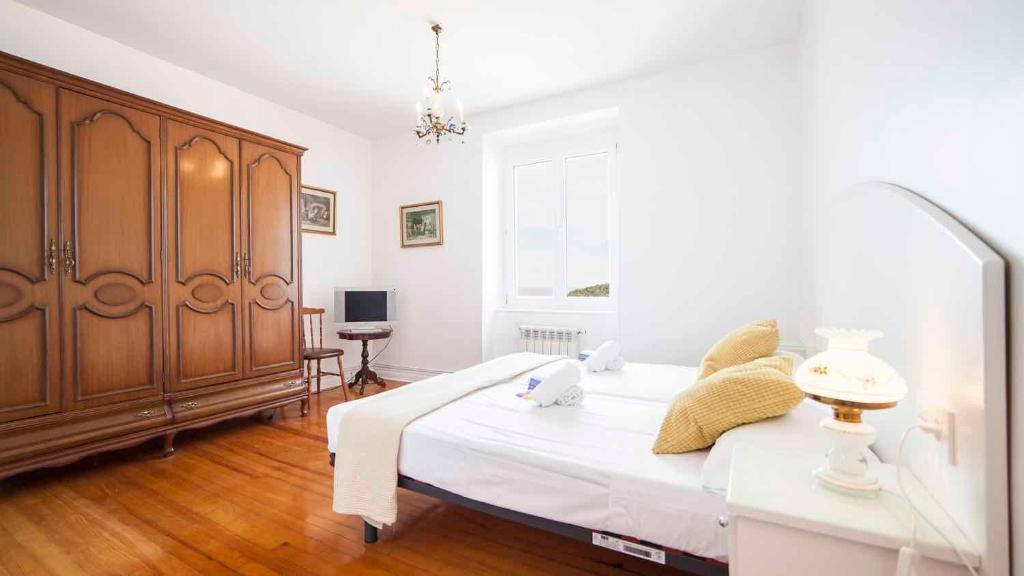 Posteľ alebo postele v izbe v ubytovaní Bellavista Concha Beach - SSHousing