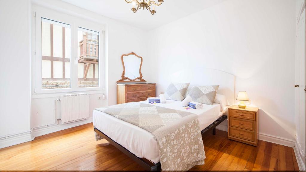 Posteľ alebo postele v izbe v ubytovaní Bellavista Concha Beach - SSHousing