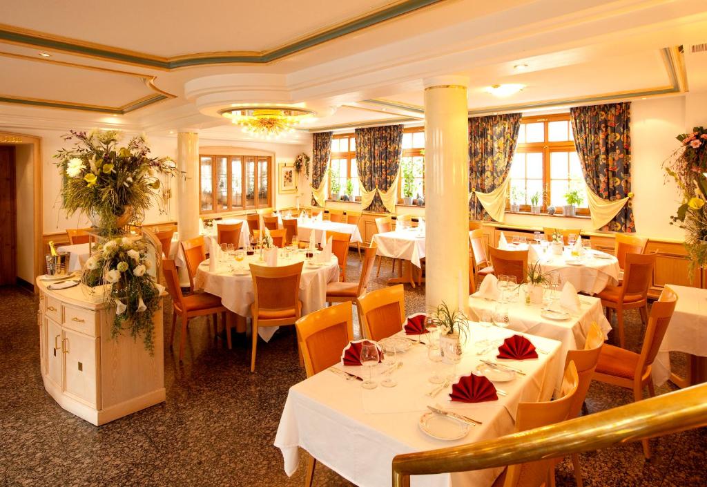 Restaurace v ubytování Hotel Adler