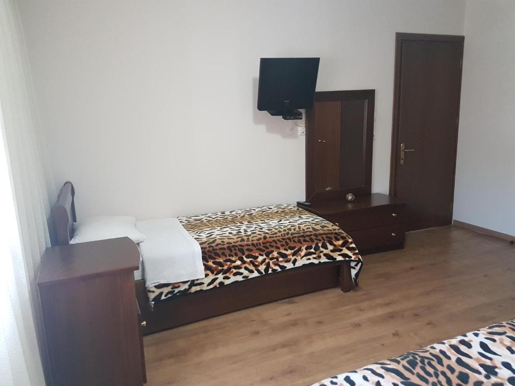 Posteľ alebo postele v izbe v ubytovaní Guest House Vaso