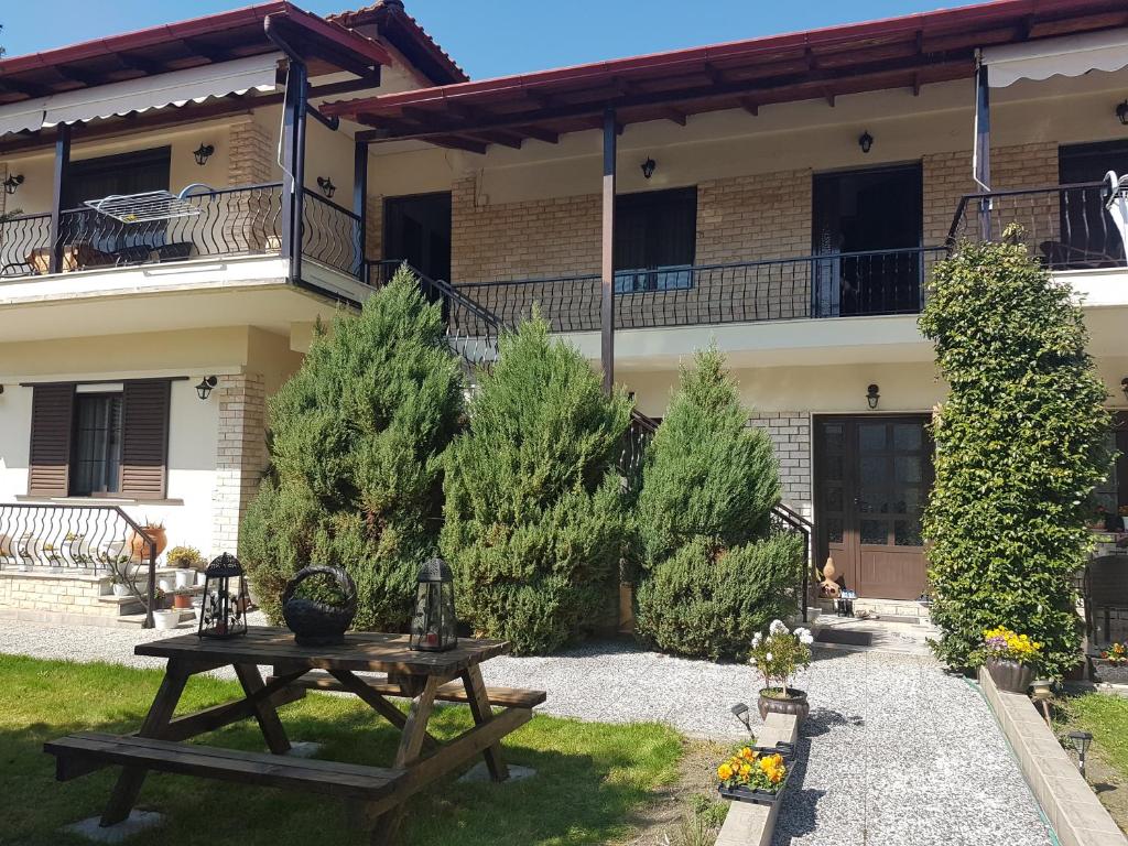 Budova, v ktorej sa penzión nachádza