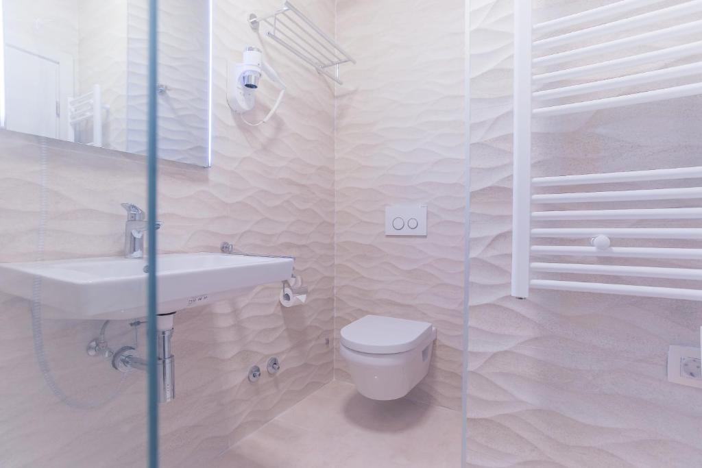 Kúpeľňa v ubytovaní Villa Mendes