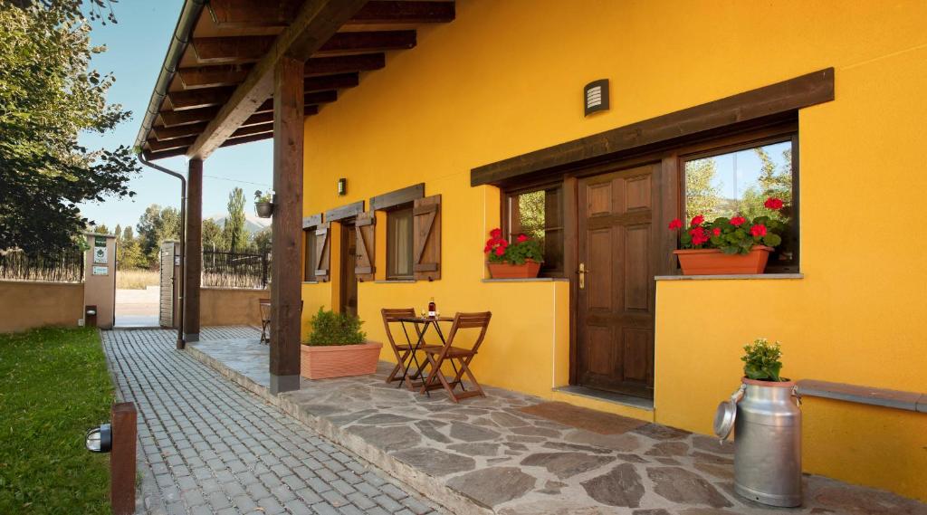 Budova, kde se the country house nachází