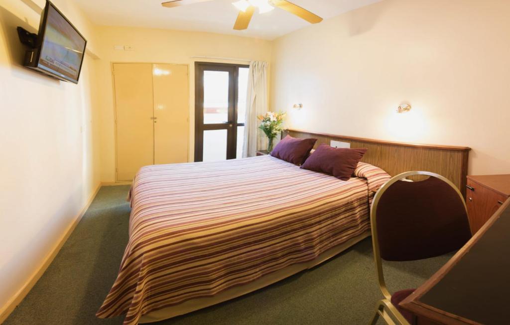 Katil atau katil-katil dalam bilik di Hotel Vip´s