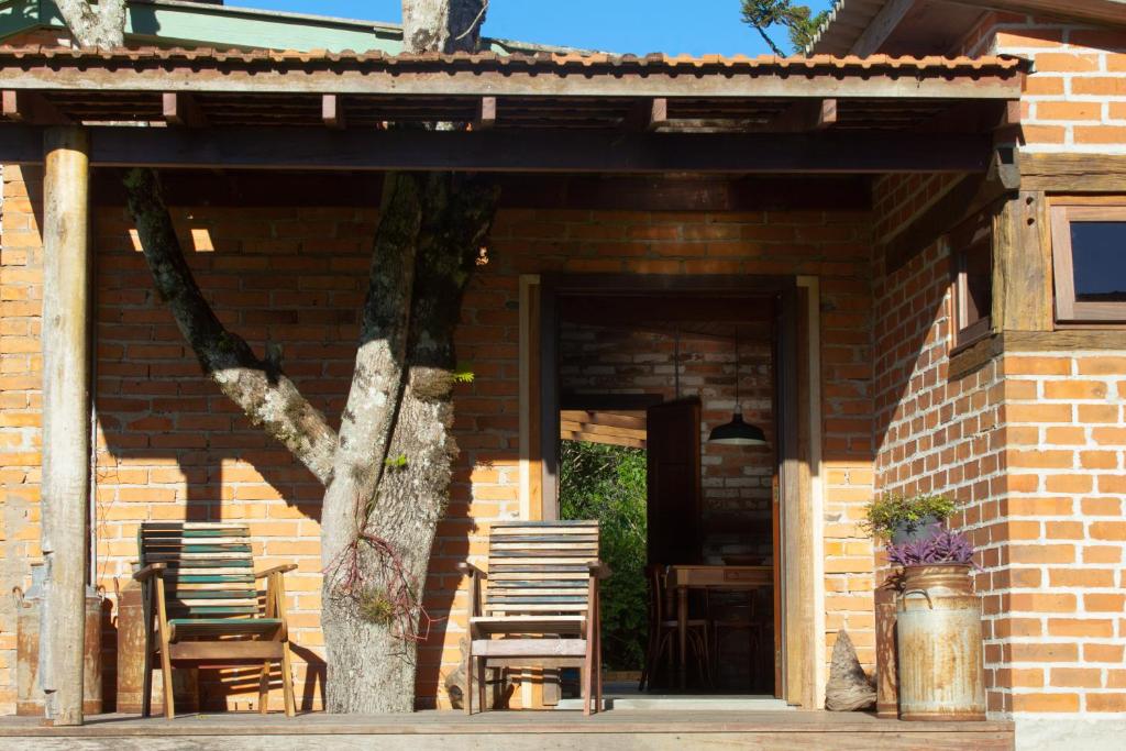  Loft rustico no campo