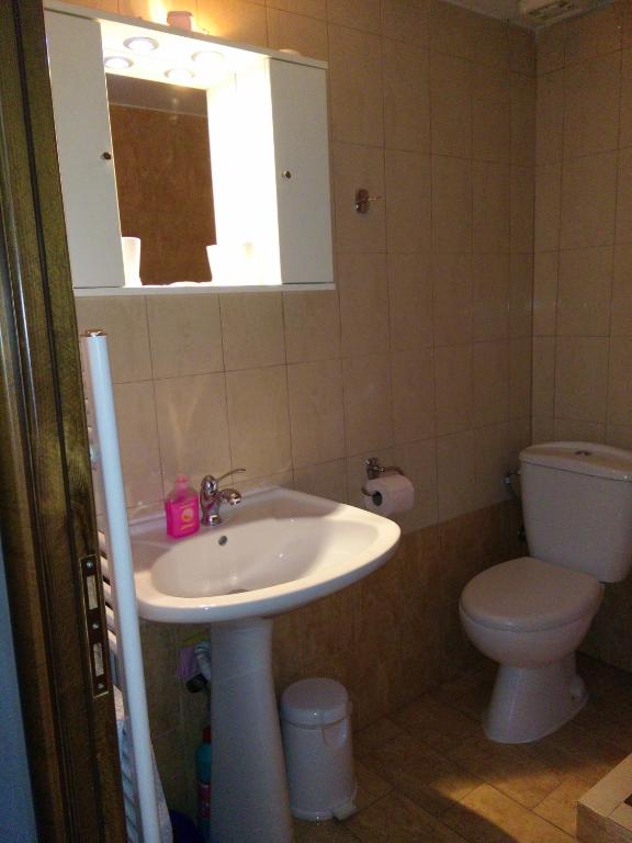 Kúpeľňa v ubytovaní Guest House Vaso