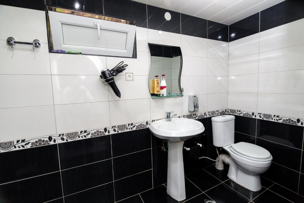 Koupelna v ubytování Apartment Lui