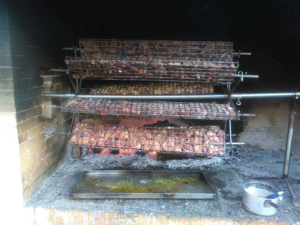 Sprzęt do grillowania w hotelu