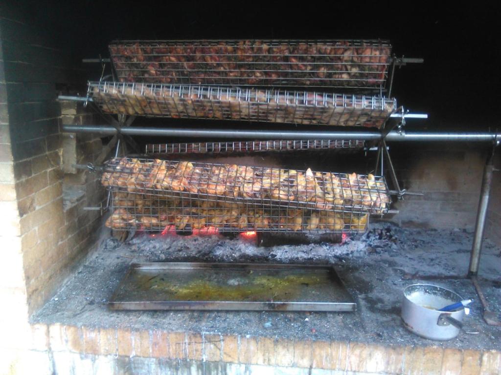 Sprzęt do grillowania w hotelu