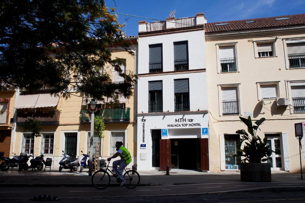 Jízda na kole v ubytování Malaga Stop Hostel AB nebo okolí