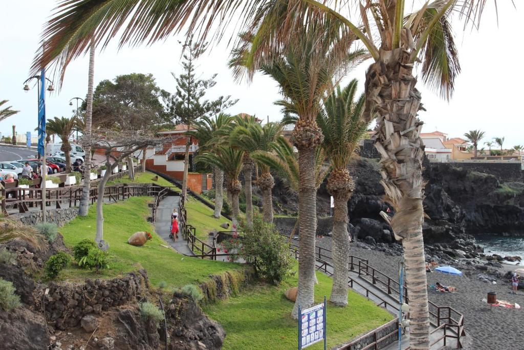 Fotografie z fotogalerie ubytování Ocean View Apartment at the beach Playa de La Arena v destinaci Puerto de Santiago