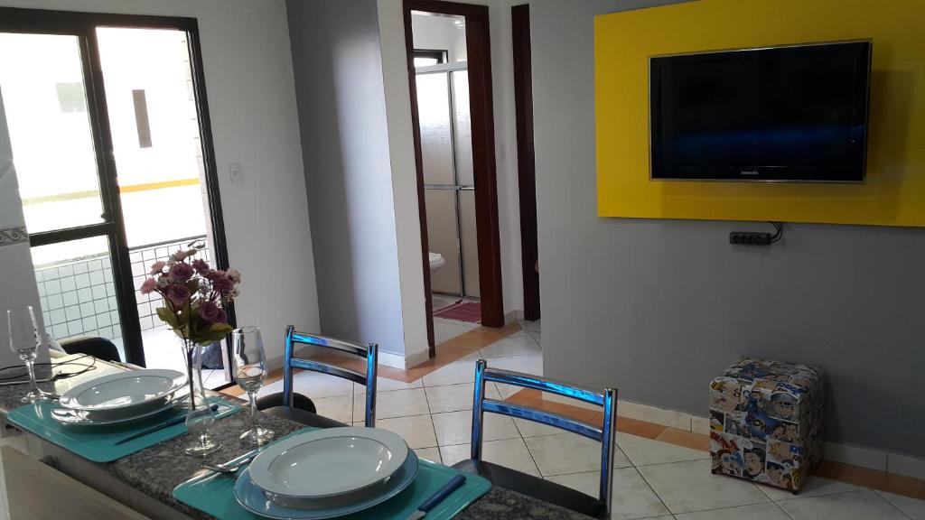  Apartamento Charmoso Praia Grande