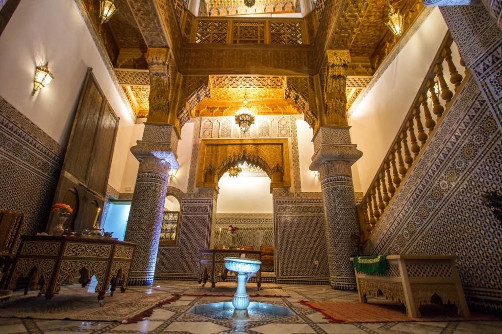 Fotografie z fotogalerie ubytování Riad Al Fassia Palace v destinaci Fès