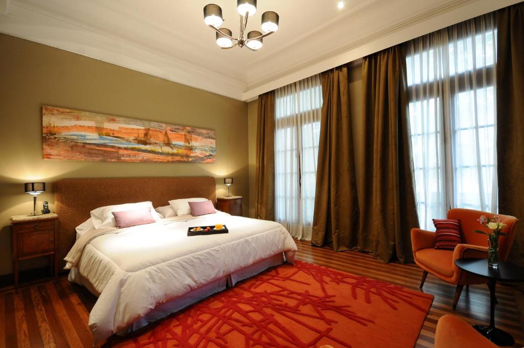 Posteľ alebo postele v izbe v ubytovaní Casa Umare