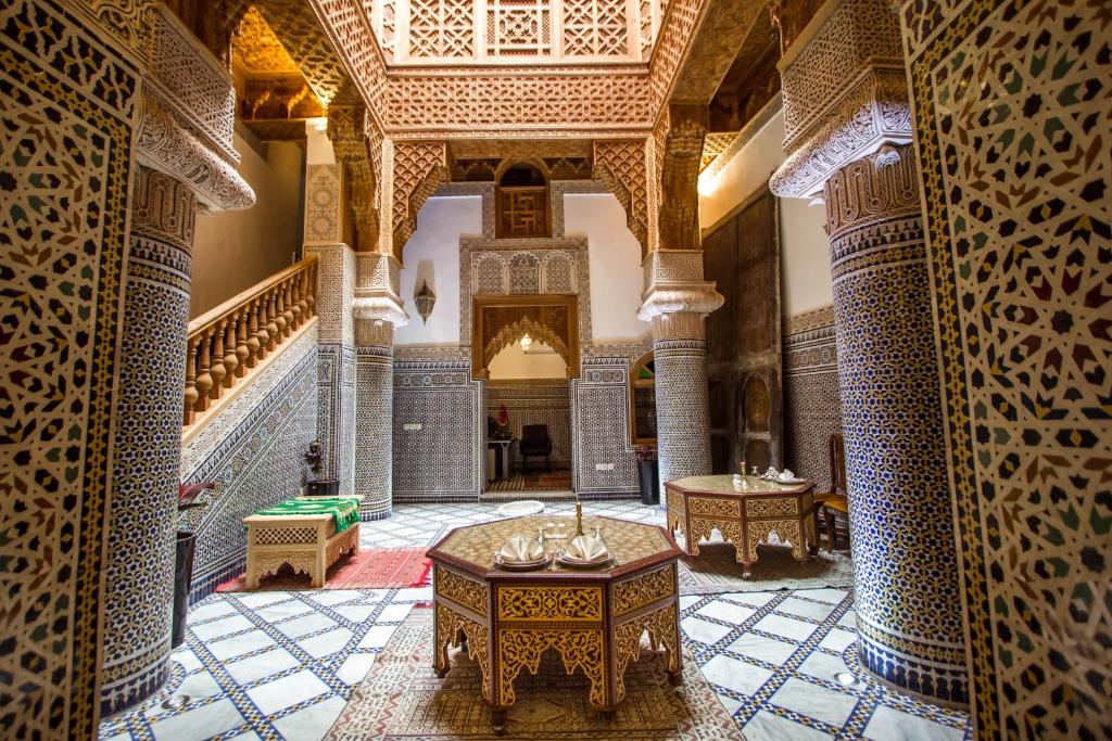 Fotografie z fotogalerie ubytování Riad Al Fassia Palace v destinaci Fès