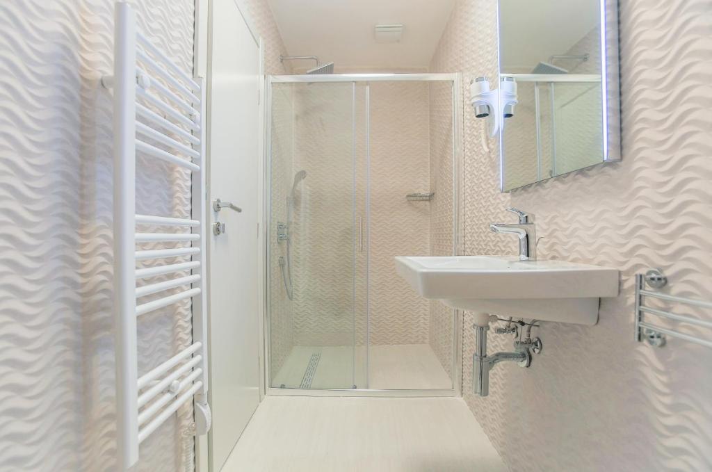 Kúpeľňa v ubytovaní Villa Mendes
