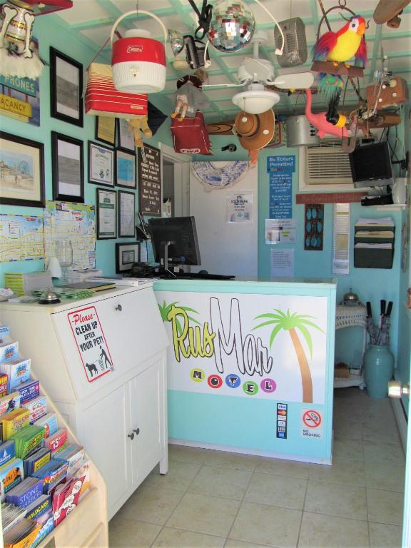 Certifikát, hodnocení, plakát nebo jiný dokument vystavený v ubytování Rus Mar Motel Wildwood Beach & Boardwalk