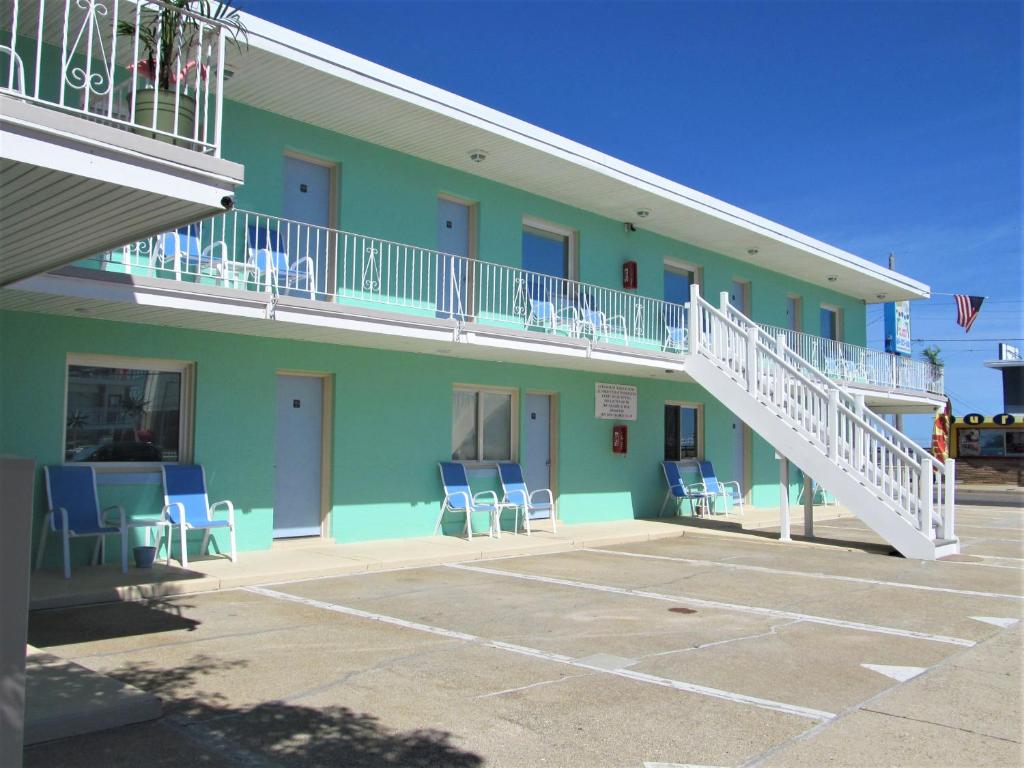 Budova, kde se motel nachází
