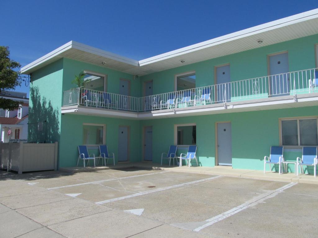 Budova, kde se motel nachází