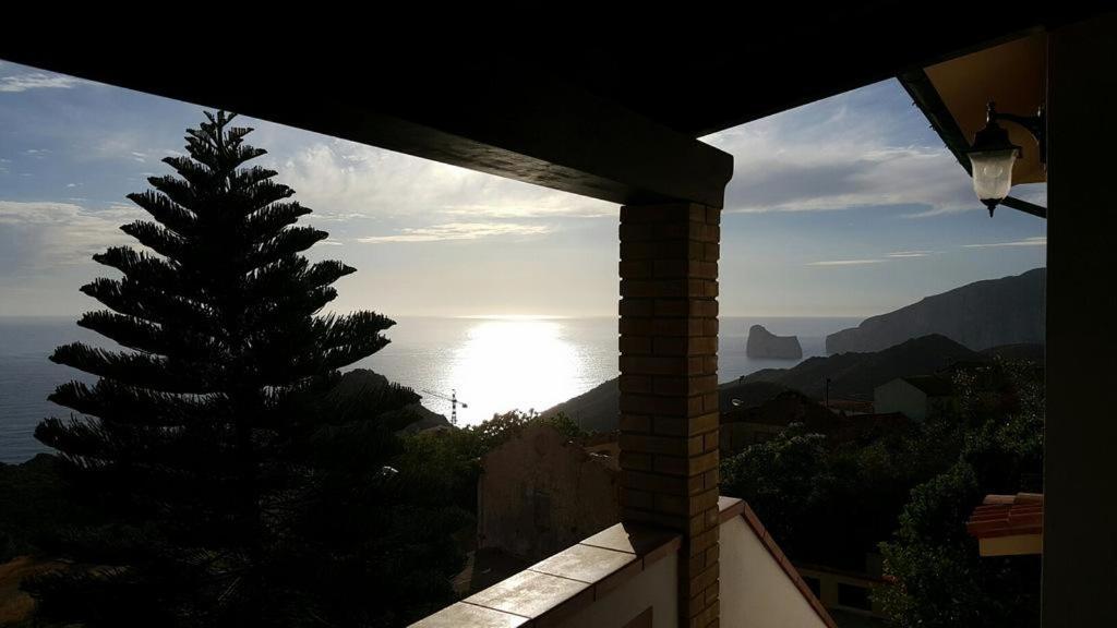 Punta Speranza a Nebida - Casa Vacanze con Vista Mozzafiato