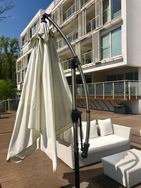 Fotografia z galérie ubytovania Morski Apartament Hampton w Playa Baltis v destinácii Międzyzdroje