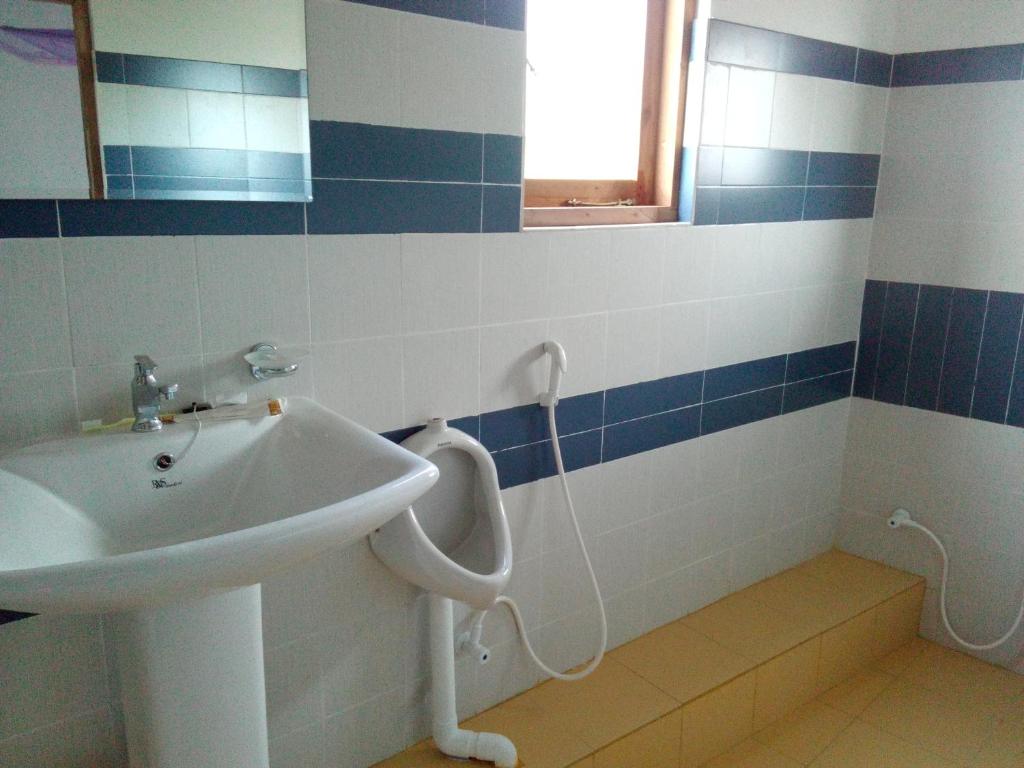 Koupelna v ubytování Chelli Homestay