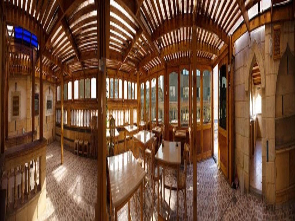 Posezení v ubytování Golden Hotel Cairo