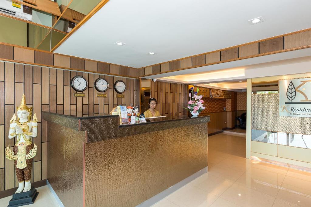 Hosté ubytování RoomQuest Suvarnabhumi Airport Romklao Soi 6
