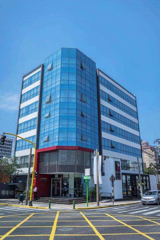 Edificio en el que se encuentra el hotel