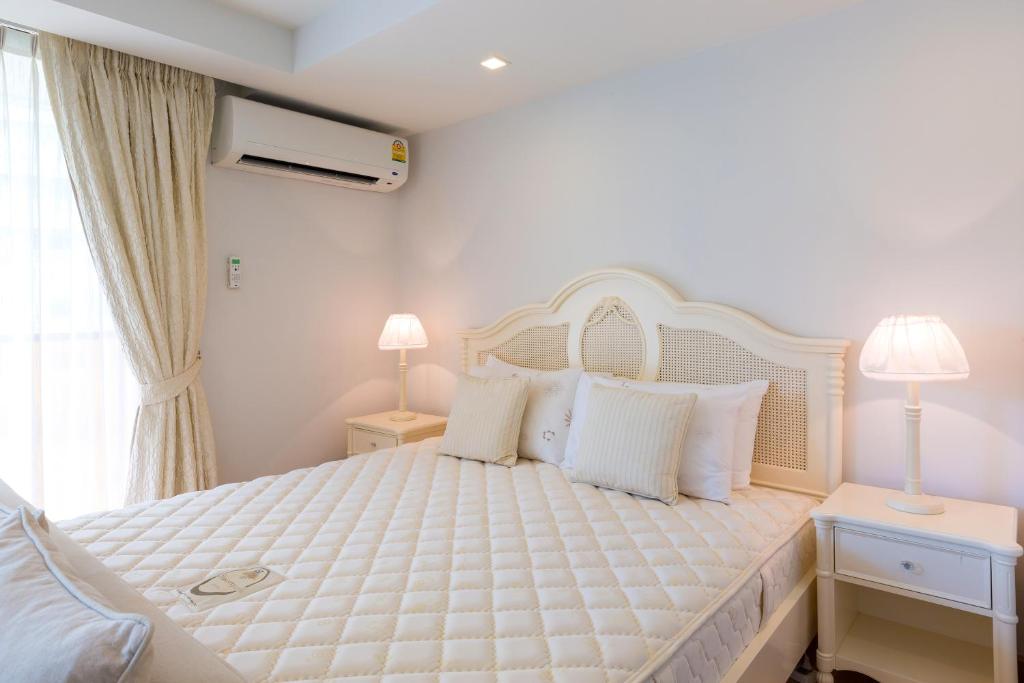 Rocco Hua Hin Beach Seaview - 带花园的工作室公寓