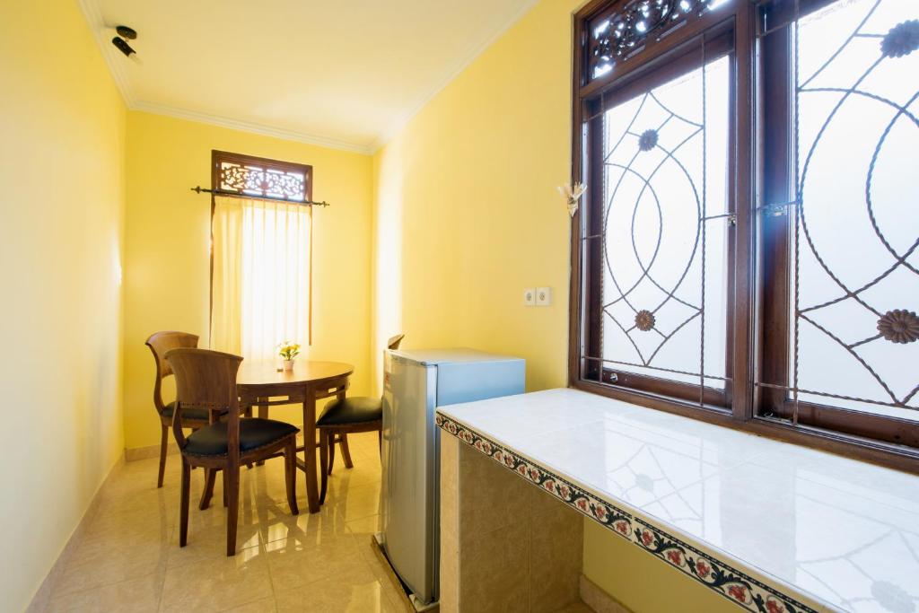 Posezení v ubytování Sari Bungalow