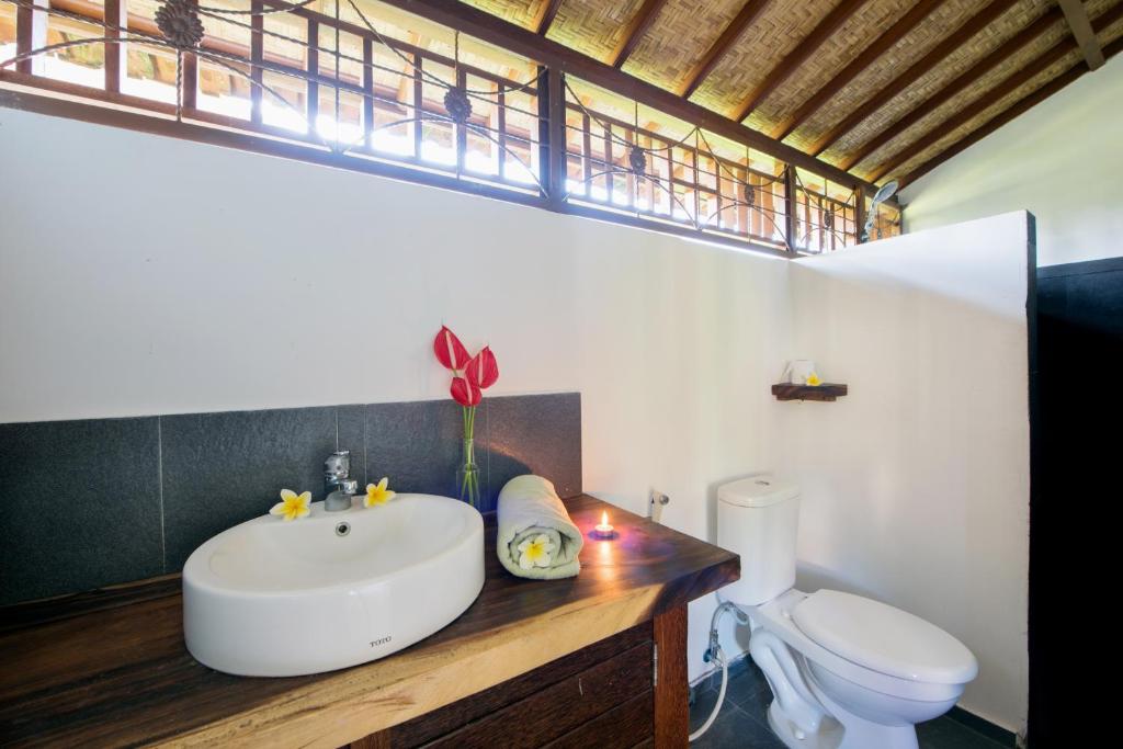 Fotografie z fotogalerie ubytování Sari Bungalow v Ubudu