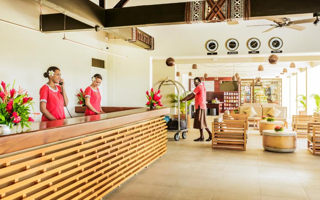 Hosté ubytování Tokatoka Resort Hotel