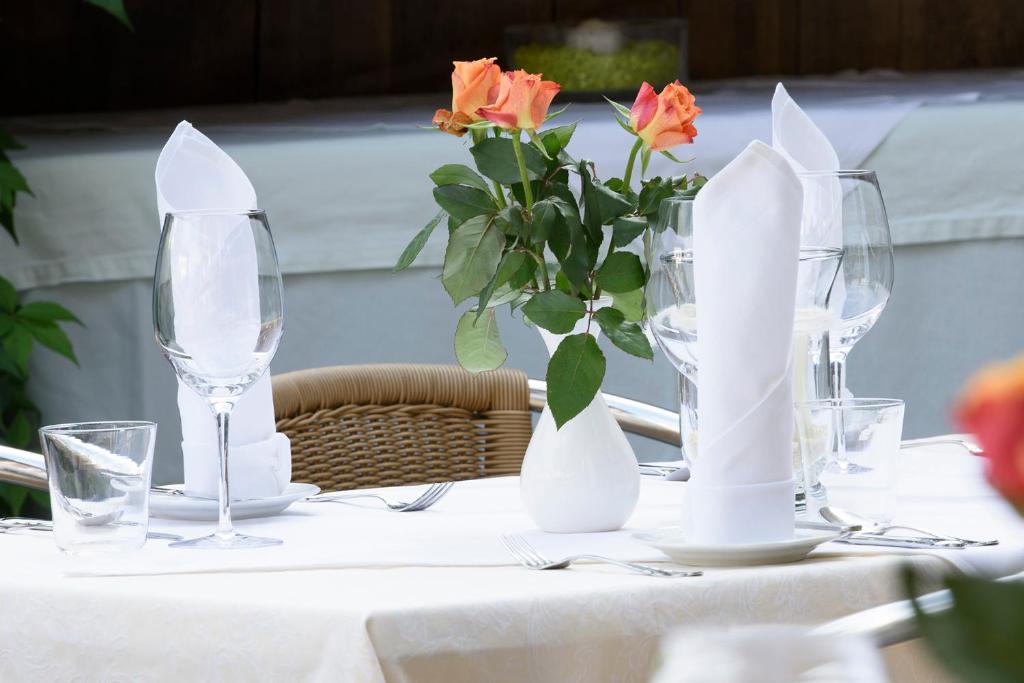 Nápoje v ubytování Hotel Silbertal